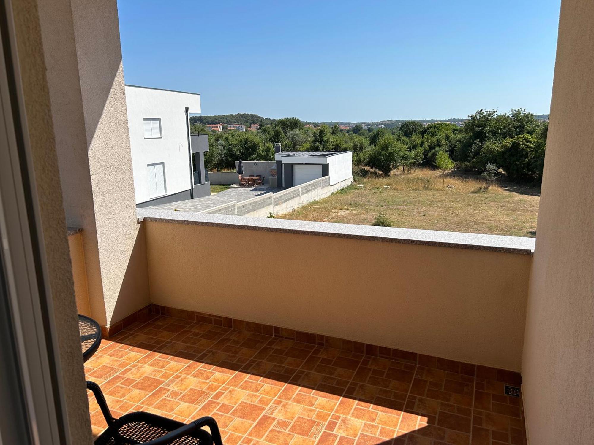 Ferienwohnung Noa Pula Exterior foto