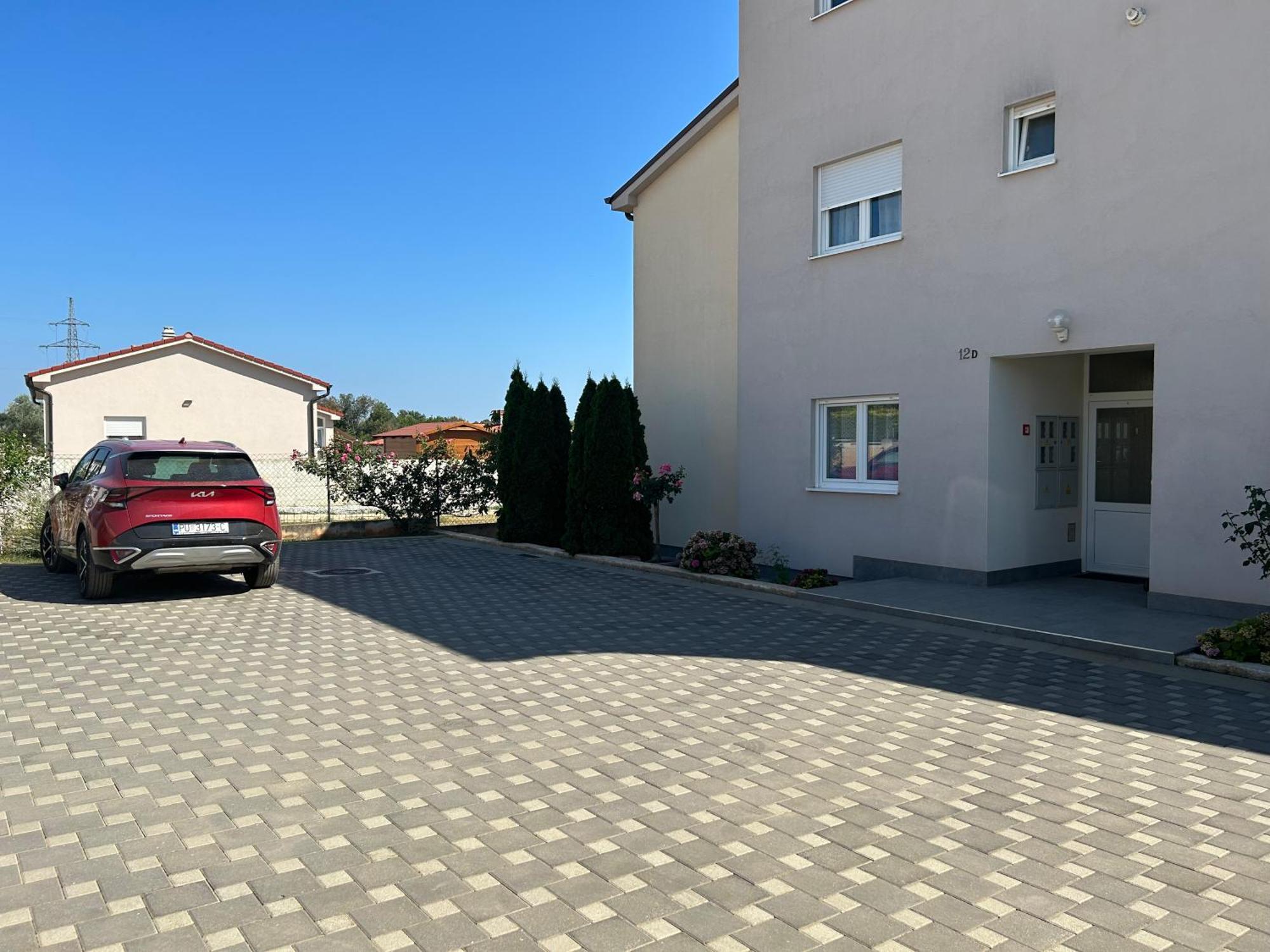 Ferienwohnung Noa Pula Exterior foto