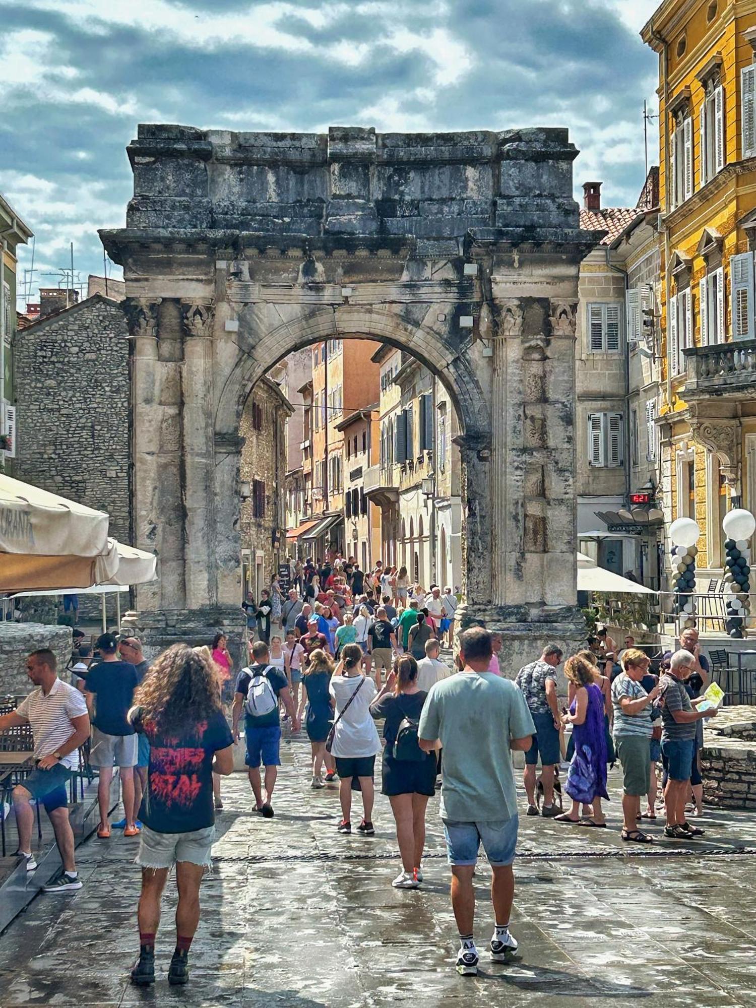 Ferienwohnung Noa Pula Exterior foto